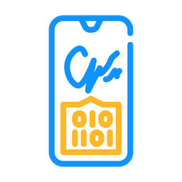 Digital Signature  Icon