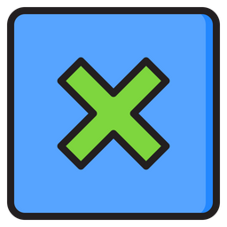 Cross  Icon