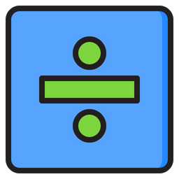 Divide  Icon