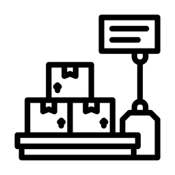 Logistic Weigh Scale  Icon