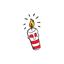 Candle  Icon