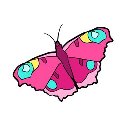 Schmetterling  Symbol