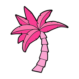 Kokosnussbaum  Symbol