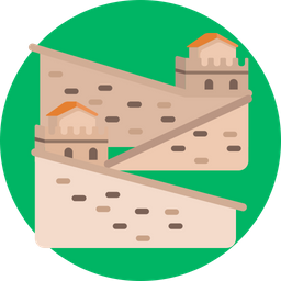 China Wall  Icon