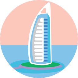 Al Arab Burj  Icon