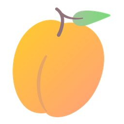 Apricot  Icon