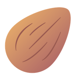 Almond  Icon