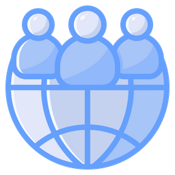 Global partner  Icon