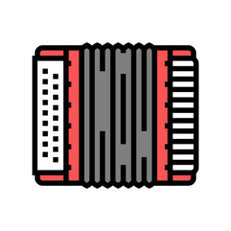 Accordion  Icon