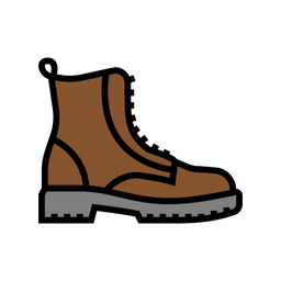 Long Boot  Icon