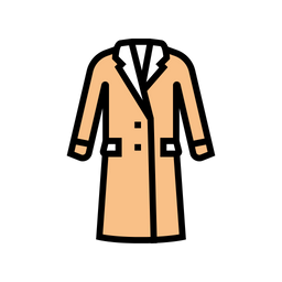 Female Coat  Icon