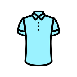 Polo T Shirt  Icon