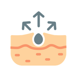 Behandlung von Mitessern  Symbol