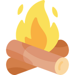 Lagerfeuer  Symbol