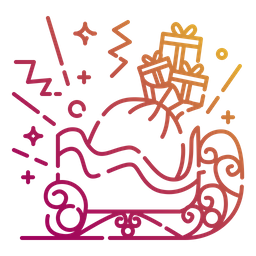 Sleigh  Icon