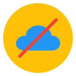 Cloud offline  Icon