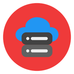 Cloud server  Icon