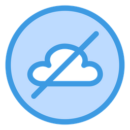 Cloud offline  Icon