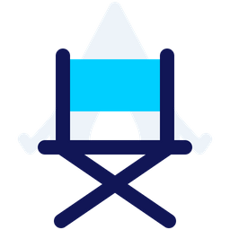 Folding chair  Icon