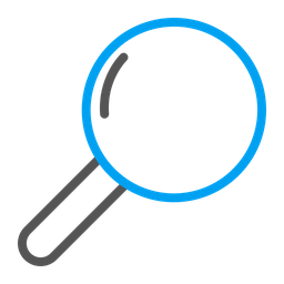 Magnifying Glass  Icon