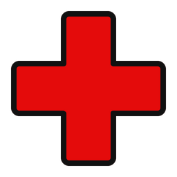 Cross Health  Icon