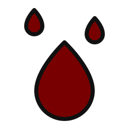 Blood Drop  Icon