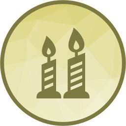 Candles  Icon