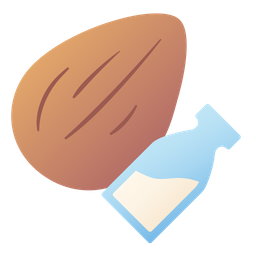 Almond milk  Icon