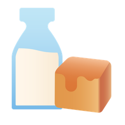 Caramel milk  Icon