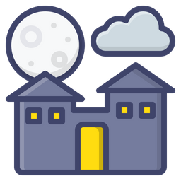 Haunted House  Icon