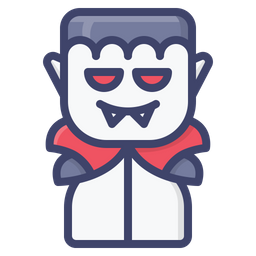 Dracula Vampire  Icon