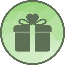 Gift  Icon