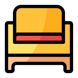 Arm chair  Icon