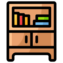 Book shelf  Icon