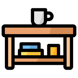 Coffee table  Icon