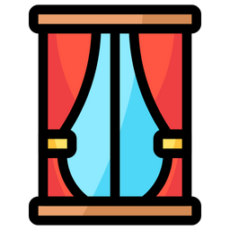 Curtain  Icon