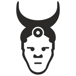 Devil Face  Icon