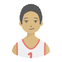 Basketball Player  Icon