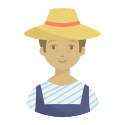 Farmer  Icon