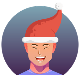 Laughing Santa  Icon