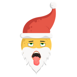 Santa Face  Icon