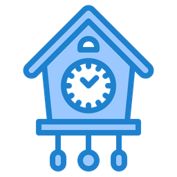 Cuckoo Clock  Icon