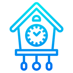 Cuckoo Clock  Icon