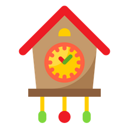 Cuckoo Clock  Icon