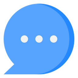 Bubble Chat  Icon