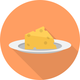 Cheese  Icon