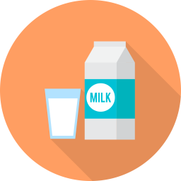 Milk  Icon