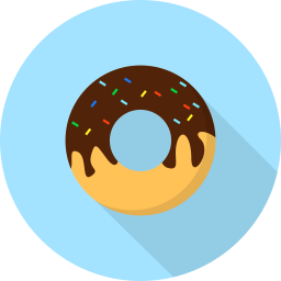 Donut  Icon