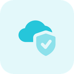 Cloud Check Protection  Icon