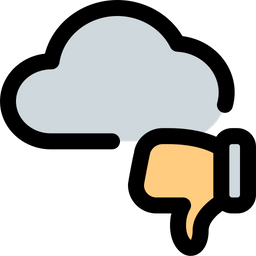 Cloud Bad  Icon